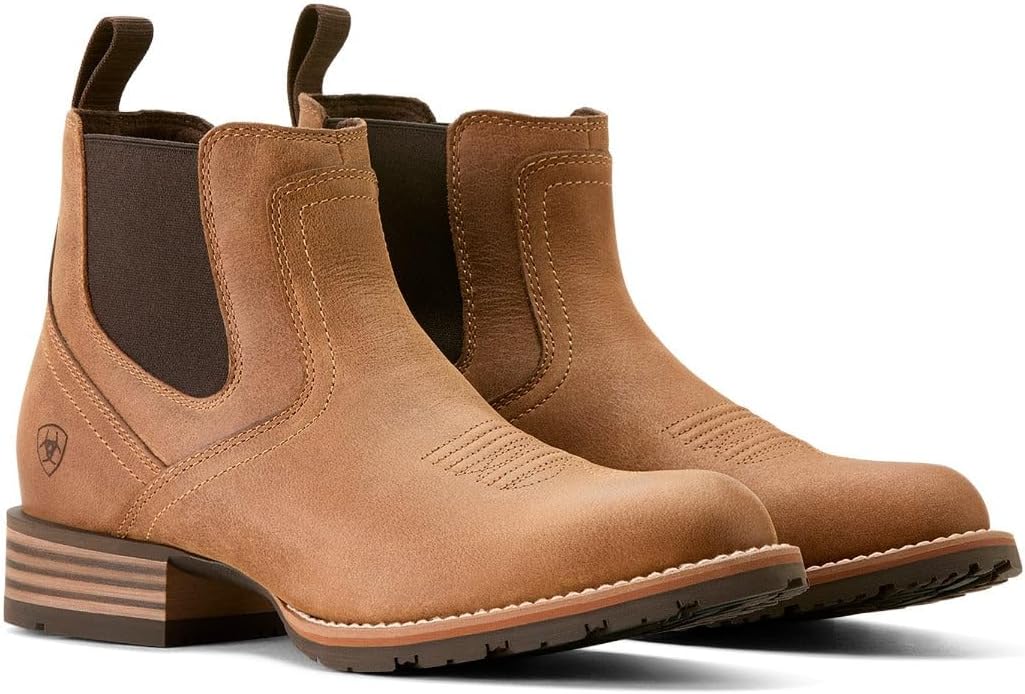 ARIAT mens Hybrid Low Boy Round Toe Western Boot