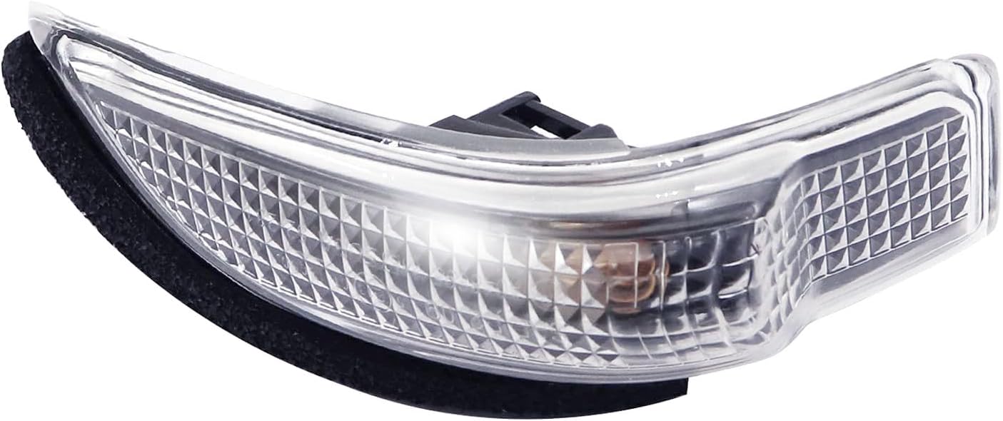 SecosAutoparts 81730-52100 Right Passenger Side Mirror Light Turn Signal Lamp Compatible with Toyota Corolla 2014-2016 Camry 2015-2016 Yaris 2014-2016 Prius 2012 2013 2014 2015 2016