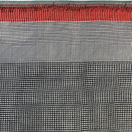 Tenax Elix Pro 1,00x100 m Negro, Malla para Helicicultura, Malla de PE para Criadero de Caracoles