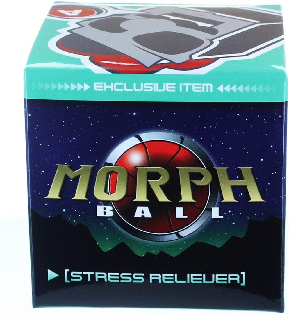 Metroid Morph Ball Stress Reliever (Nerd Block Exclusive)