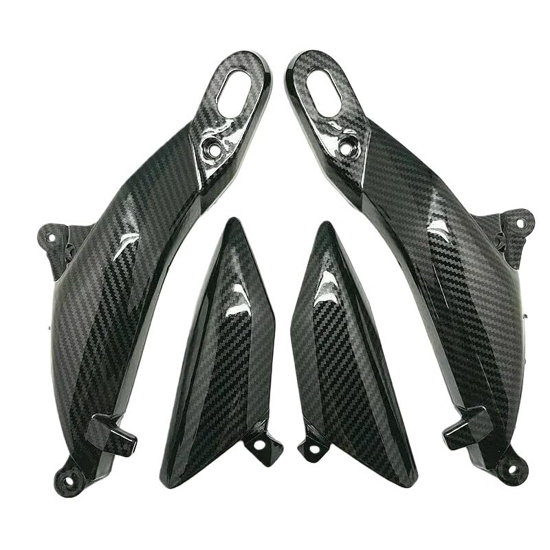 Carénage carbone CBR600RR 2007-2012 look racing premium