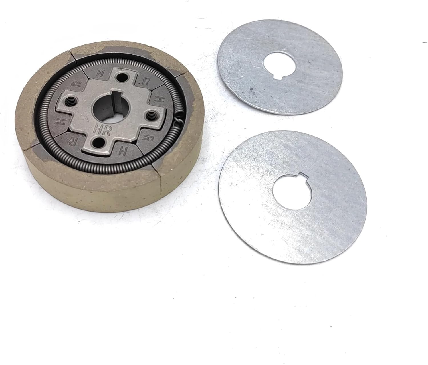 OD 78.5MM CLUTCH EH12 Fit For RR EH12-2 EH12-2B gasoline engine parts ID 15MM