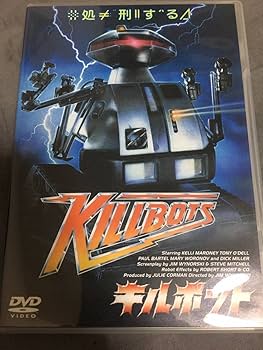 Amazon.co.jp: 廃盤 キルボット 日本語字幕 1986 ホラー 映画