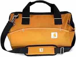 Carhartt Gear B0000350 16-Inch 17 Pocket Midweight Tool Bag