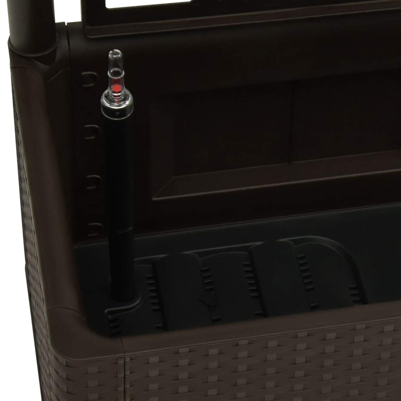ShGaxin Arriate, Tavolo Da Coltivo, Orto Domestico, Coltivazione Di Piante Aromatiche, Arriate Da Giardino, con Traliccio e Sistema di Irrigazione Automatica Moca