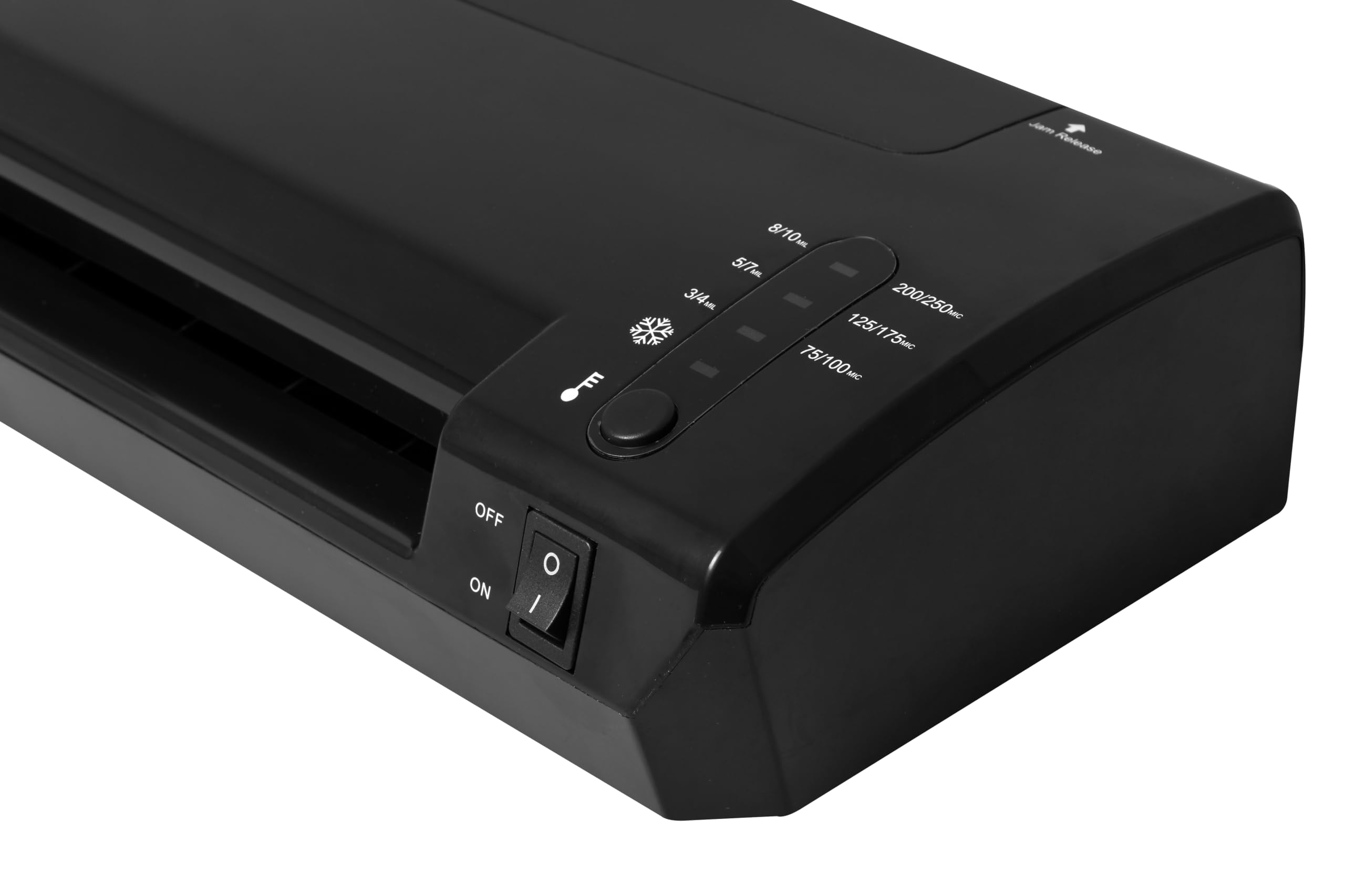 monolith - Laminatrice per formati DIN A3 con 2 rulli riscaldanti | Laminazione a caldo e a freddo, con taglierina per carta e arrotondatore per angoli inclusi