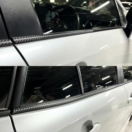 【松印】車種専用 ドアアンダーモールフィルム カローラツーリング ZWE211W ZWE214W ZWE215W ZWE219W ZRE212W NRE210W MZEA12W MZEA17W ハイブリッド WXB【プレミアムカラー:カーボンブラウン】