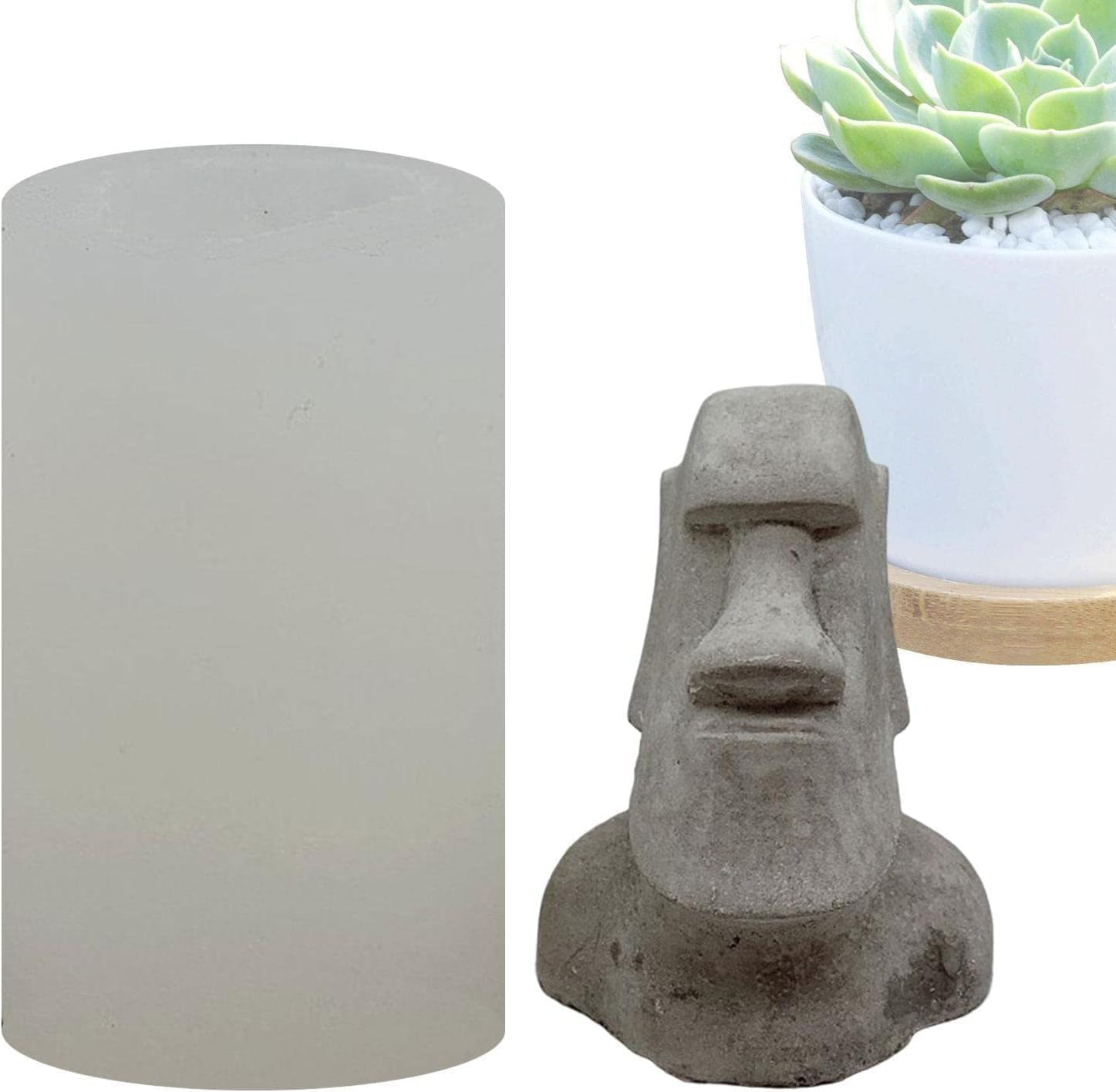 イースター島 モアイ像 インク画 B4サイズ 【公式通販】