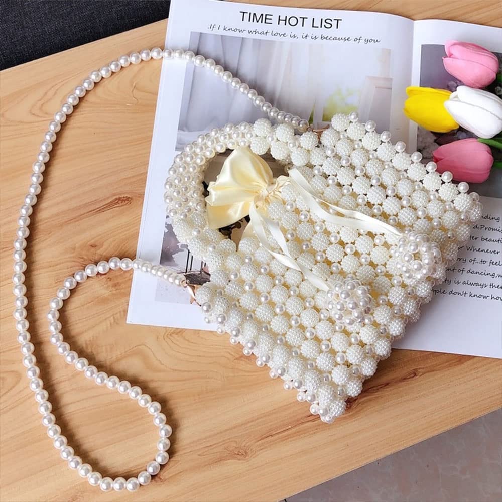 Perlin Lot De 2 000 Perles De Culture Imitation Nacre De 4 Mm - Perles Rondes - 10 Couleurs - Avec Boîte à Perles - Pour Décoration De Mariage, Bijoux, Bricolage