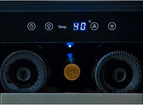 Miniatura 8 de Whynter BWR-18SA 18 Botella de vino incorporado, acero inoxidable Refrigerador de bebidas