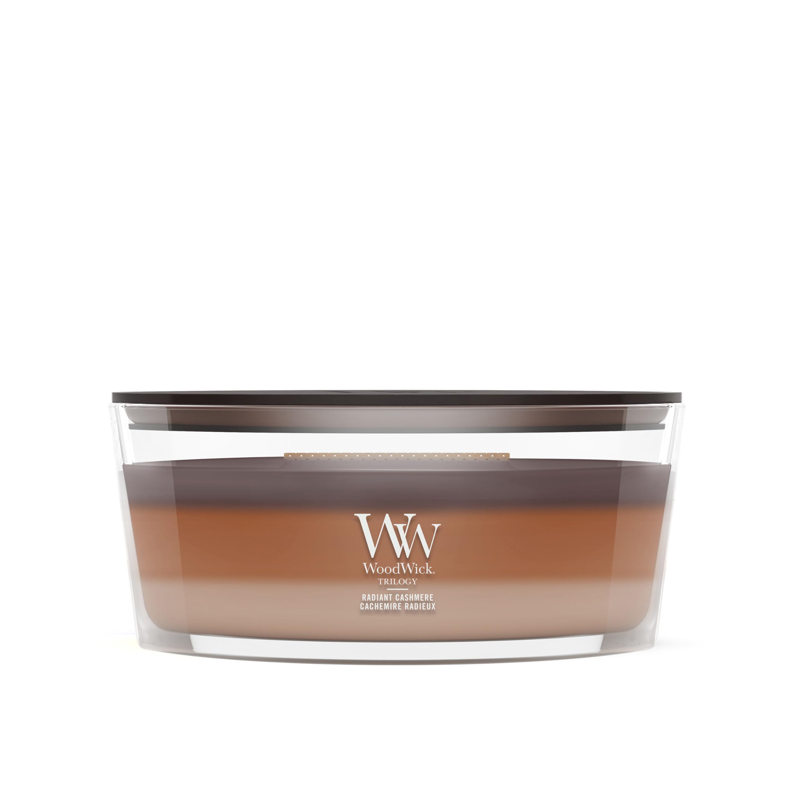 Radiant Cashmere Candle WoodWick | Ambery