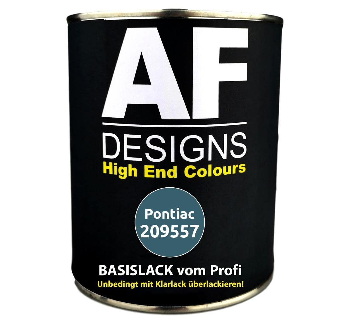 Alex Flittner Designs Peinture de voiture pour Pontiac 209557 Saturn Blue métallisé prête à l'emploi 1 l