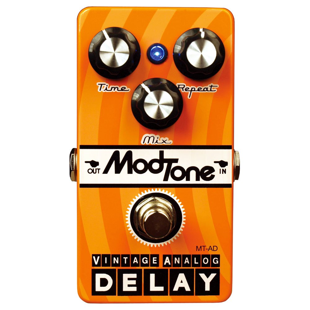 【ModTone】 VINTAGE ANALOG DELAY MT-AD MT-AD ModTone anolog delay - Modtone Effects