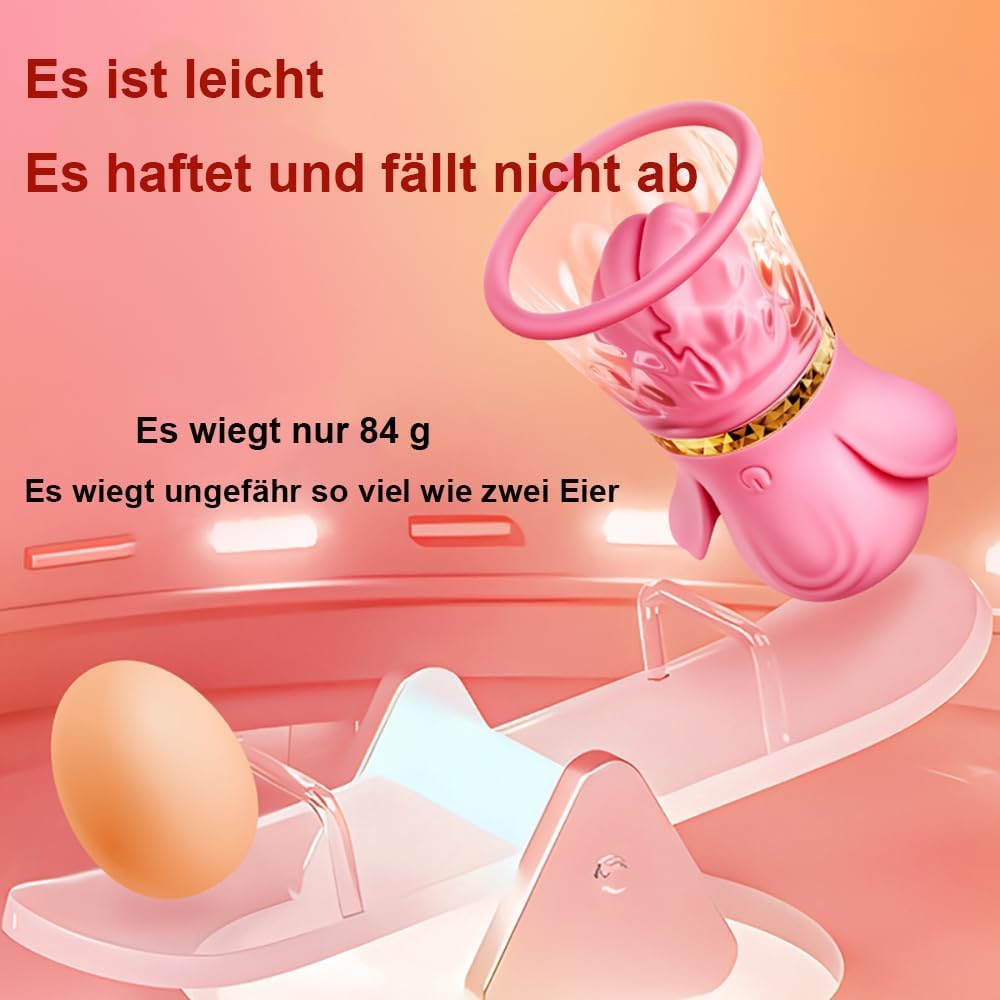 Elektrische Brustwarzen Stimulation Sex Toys für Frauen Brustmassagegeräte Nippel mit 10 Vibrationsmodi Brustwarzen Vibrator SM Klitoris Stimulator Nipple Clamps Sex Spielzeug für Frauen Paare
