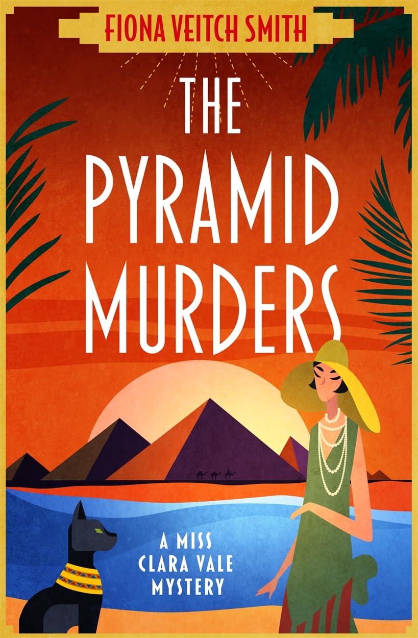 The Pyramid Murders: An absolutely addictive Golden Age cosy murder mystery!