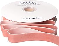 Vista 11 de Ribbli - Cinta de terciopelo marrón de 1 pulgada, carrete continuo de 25 yardas - Cinta navideña marrón para envoltorios de regalo, manualidades