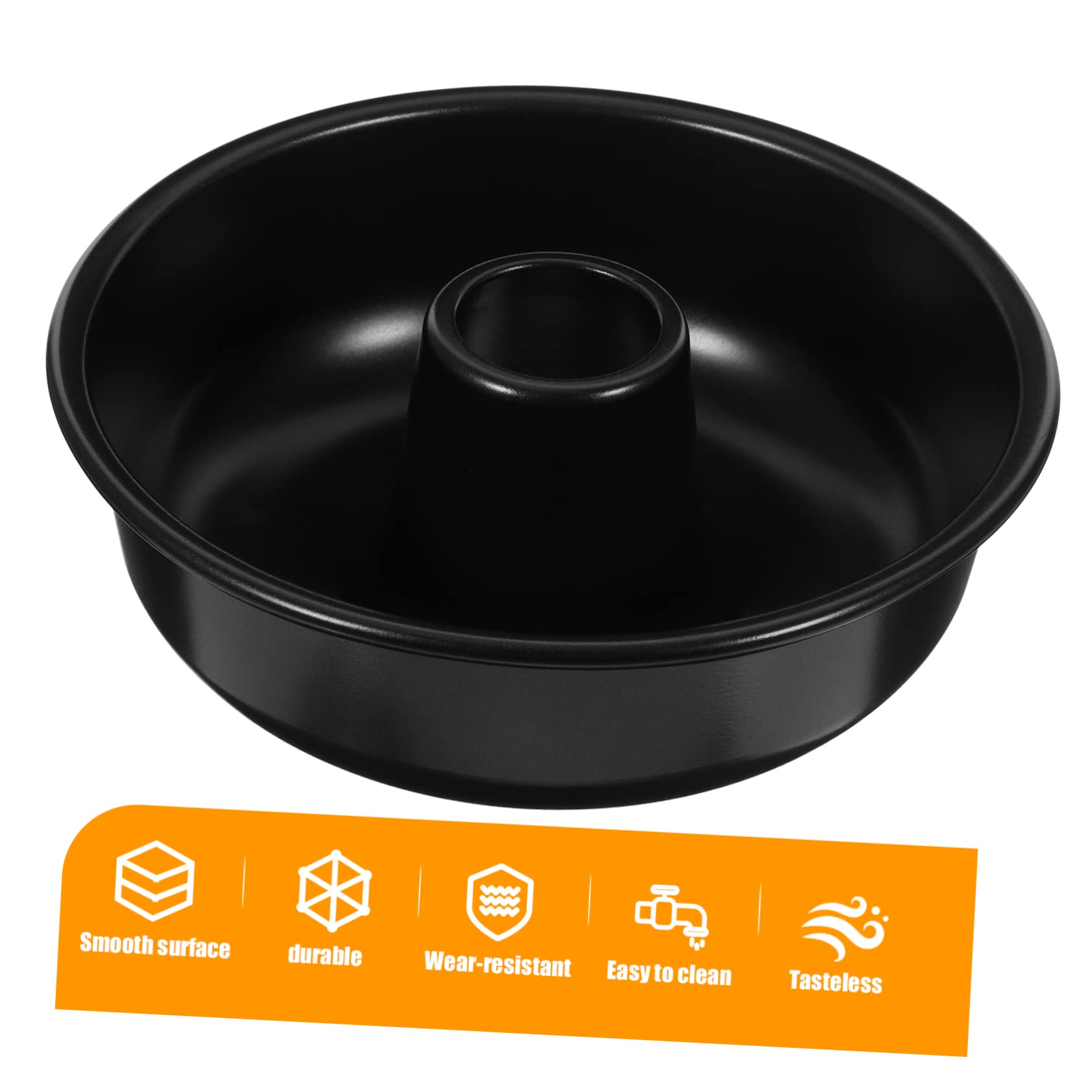 DECHOUS 2piezas Molde De Horno para Donas De Aleación De Aluminio Antiadherente Utensilio De Repostería para Pasteles y Postres Herramienta De para Cocinas