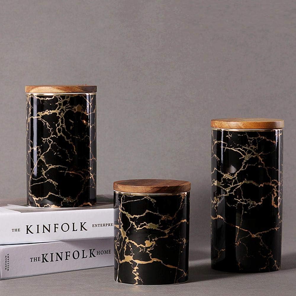 Bеѕt Cуbеr Mоndау 🔥 Food Storage Jar, Ceramic Marble Canister Storage with Airtight Seal Bamboo Lid, Portable Food Storage Jar Perfect for Tea, Spice, Coffee, Nuts and More (3 pcs/lot) 60% оƒƒ Dіѕсоunt Food Storage Jar, Ceramic Marble Canister Storage with Airtight Seal Bamboo Lid, Portable Food Storage Jar Perfect for Tea, Spice, Coffee, Nuts and More (3 pcs/lot)
