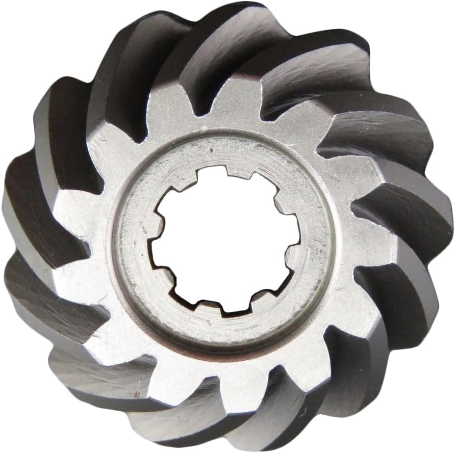 Asaki Pinion Gear Compatible with Yamaha 9.9/15hp 2-Stroke Outboard 6E7-45551-00 (13T)