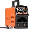 FEIFANKE ARC200 Welding Machine 240V 200A Stick Welder 3-in-1 SYN IGBT Inverter Welder with LED Digital Display Mini Portable Compact MMA E-Hand/Lift TIG/Hot Start/Arc Force/VRD