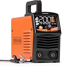 ARC200 3 in 1 Inverter Welding Machine SYN IGBT 200A with Digital Display LED Portable Welding Machine MMA Stick/Lift TIG/Hot Start/Arc Force/VRD