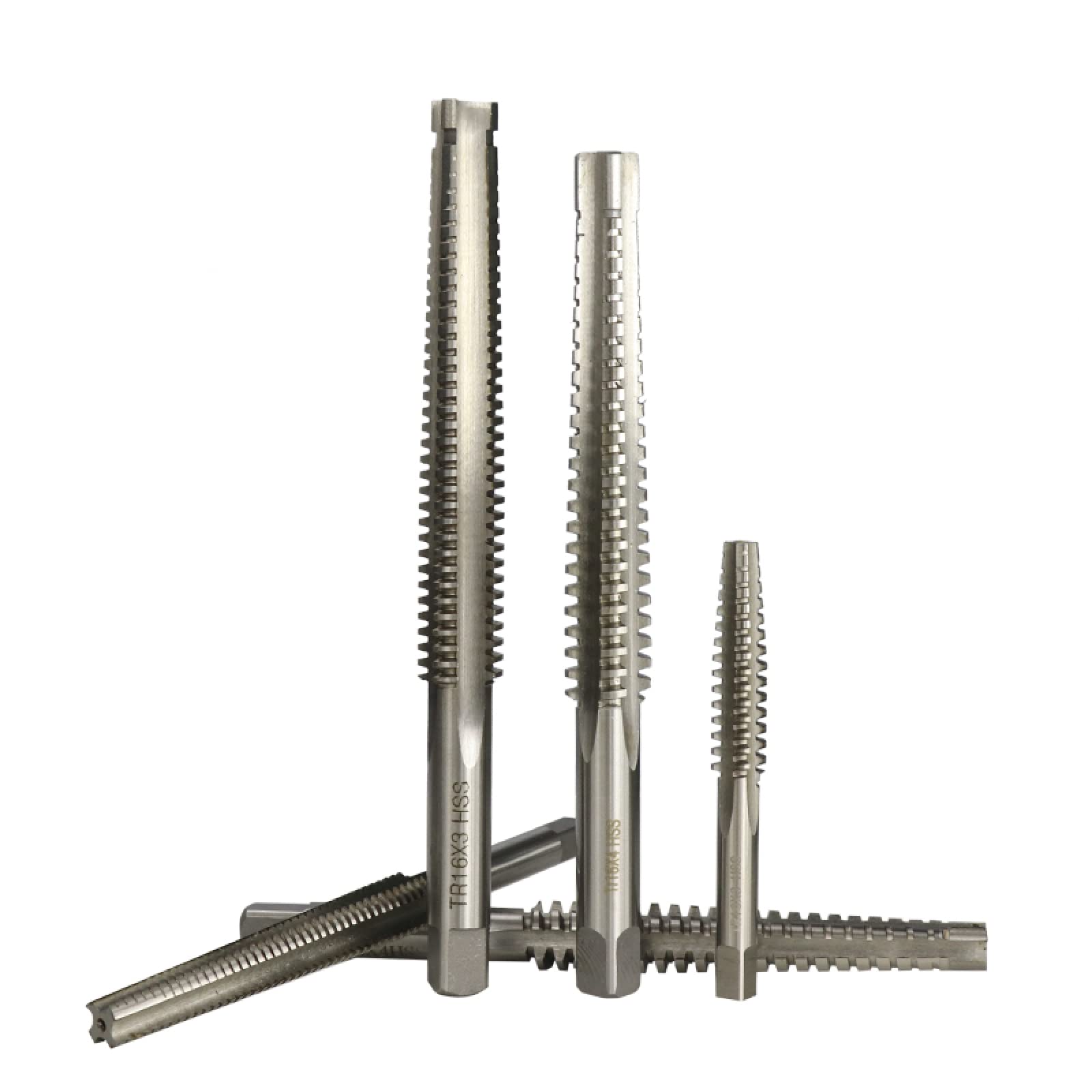Foret Mèche Taraud À Filetage Main Taraud Trapézoïdal Machine Taraud HSS Machine Outils De Filetage,Main Droite-TR10x3
