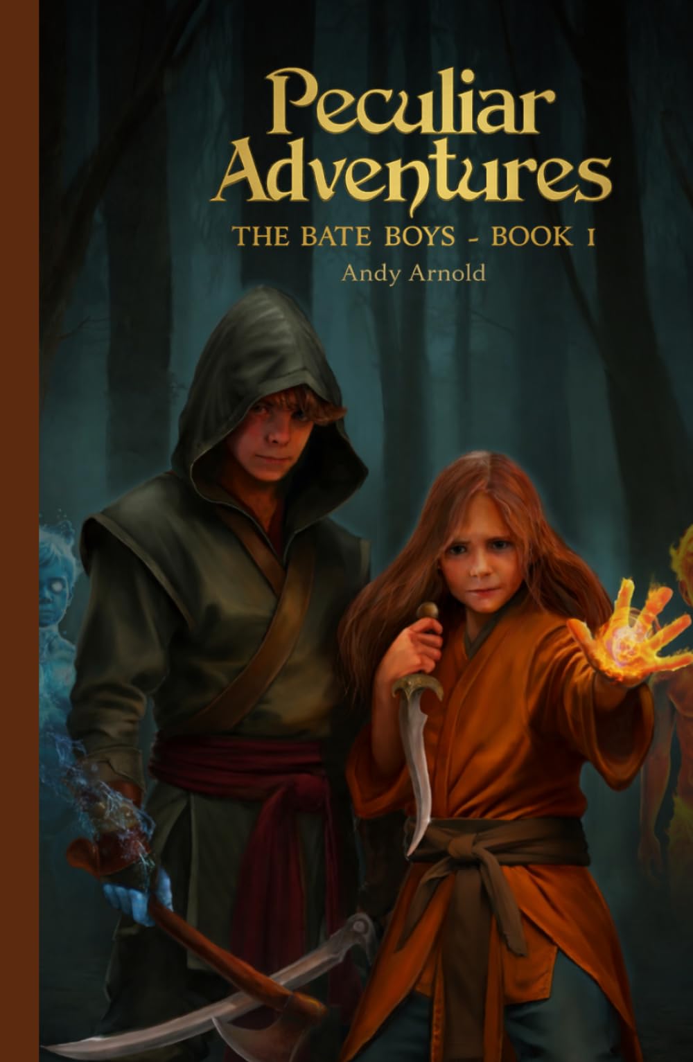 Peculiar Adventures: The Bate Boys