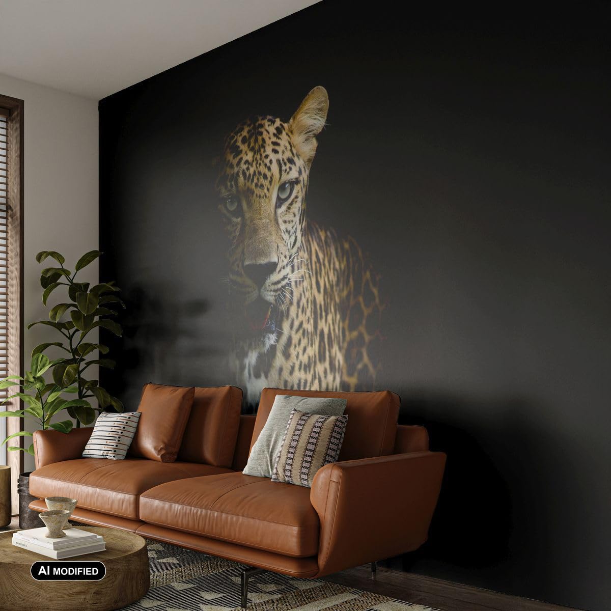 ARTTOR Fotomural 150x105 cm Papel Pintado África Animales - 4585 - WF3