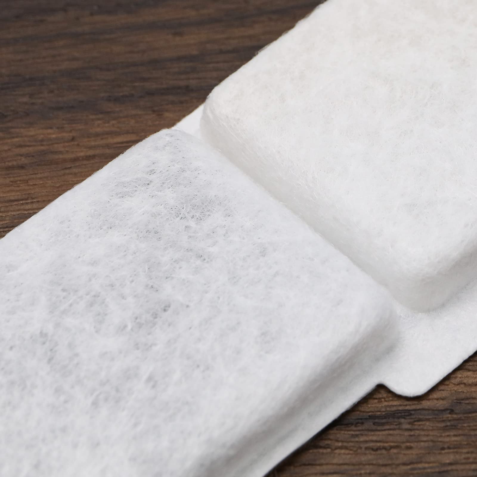 10-Pack Cat Water Fountain Filters - Compatible With 3L Dispensers, Gravity-Fed With Carbon & Resin