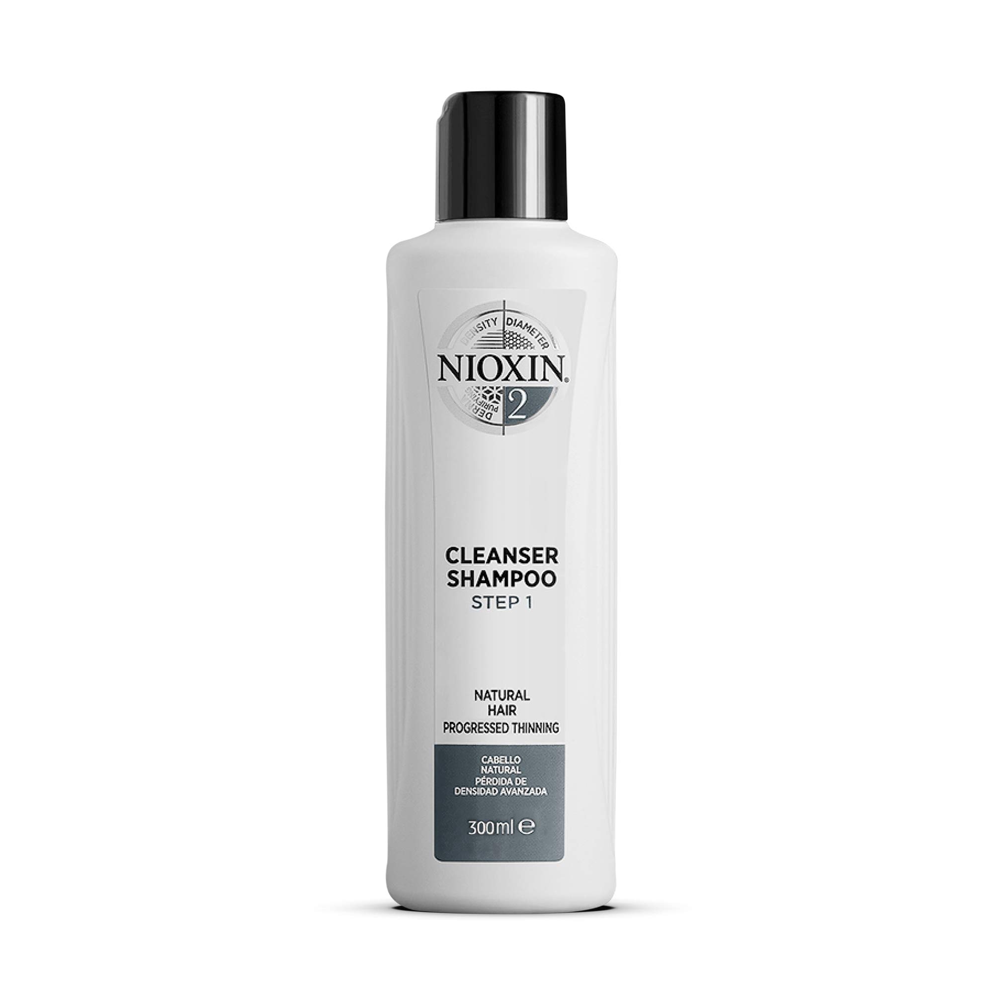 Nioxin 3Part System System 3 Coloured Hair with Light Thinning