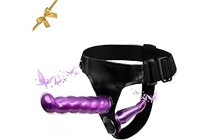 Adjustable Strap On Dildo Set
