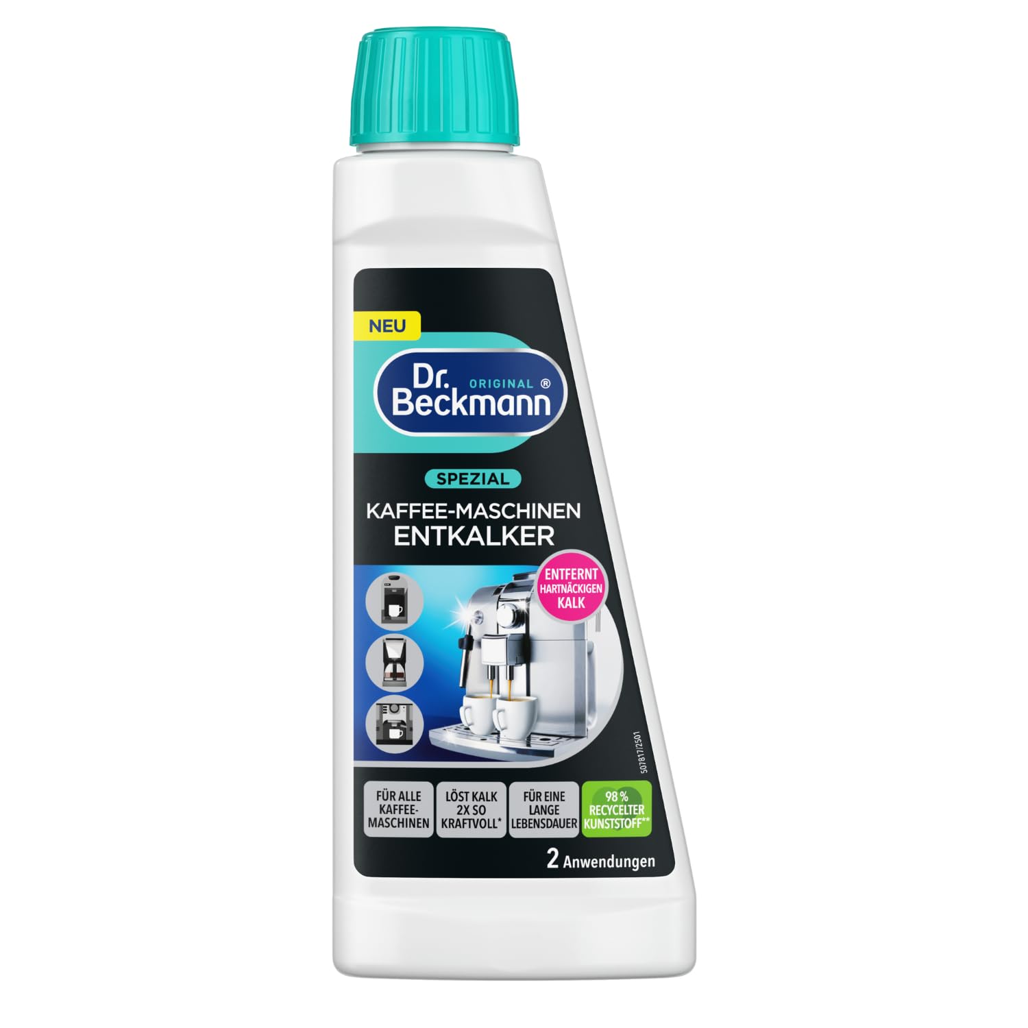 Dr. Beckmann Spezial Kaffee-Maschinen Entkalker Für alle Kaffeemaschinen 250 ml