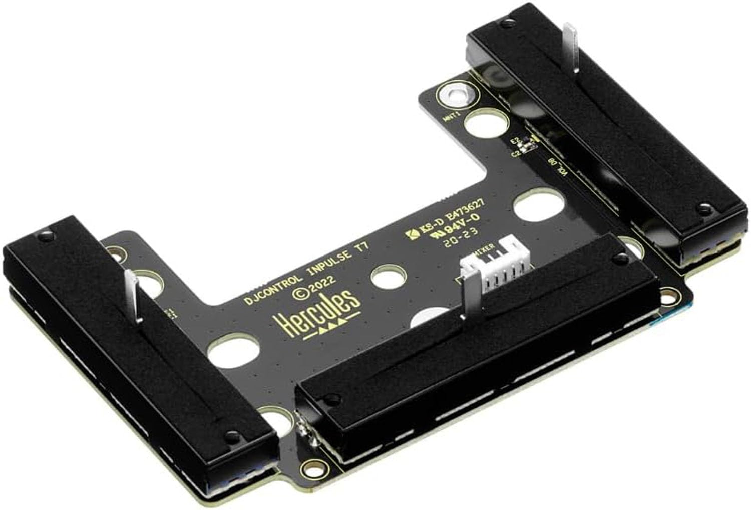 Hercules DJ Control Inpulse T7 Premium Fader Module + Gamuza de microfibra Keepdrum