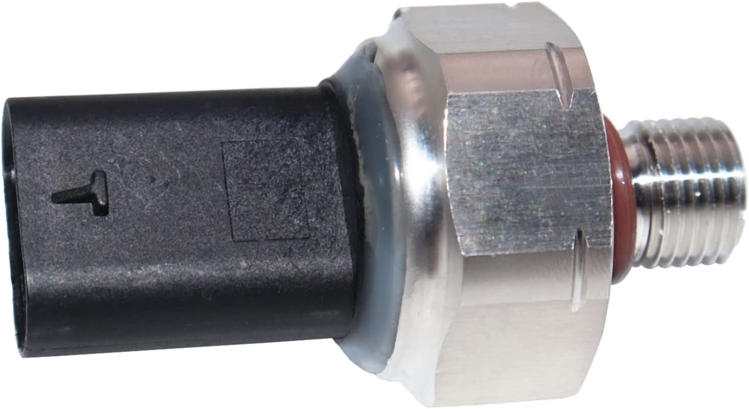 CM-5250 Fuel Injection Pressure Sensor Compatible with Ford Mustang Explorer Focus Fusion Taurus F150 Edge Escape Lincoln MKZ Navigator Nautilus BU5Z-9F972-B BU5A-9F972-CA