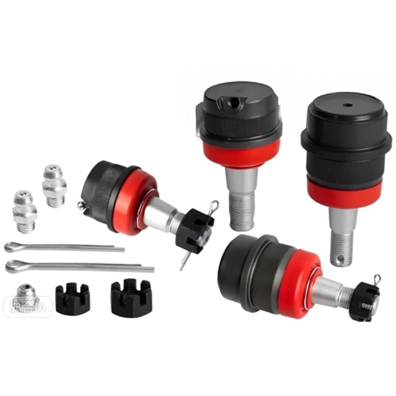 Rotule triangle Compatible Avec Jeep Pour Wrangler Pour Unlimited X 2007-2010 Kit De Remplacement De Rotule De Suspension 10626 Pièces De Voiture