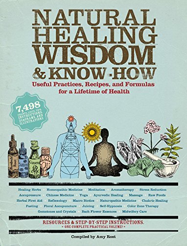 Natural Healing Wisdom and Know How: Everything You Need to Know to Achieve a Lifetime of Vibrant Health by Amy Rost (Compiler) Ã¢â‚¬Âº Visit Amazon's Amy Rost Page search results for this author Amy Rost (Compiler) (1-Jun-2009) Paperback