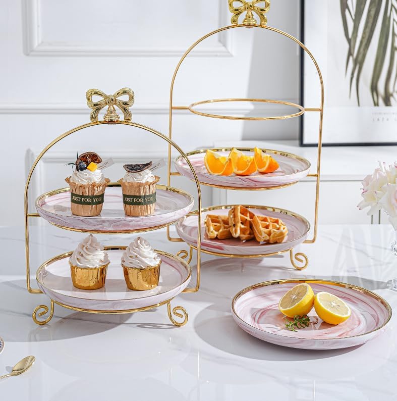 新品定価以下】Chesty☆ノリタケ ハイティーケーキスタンド