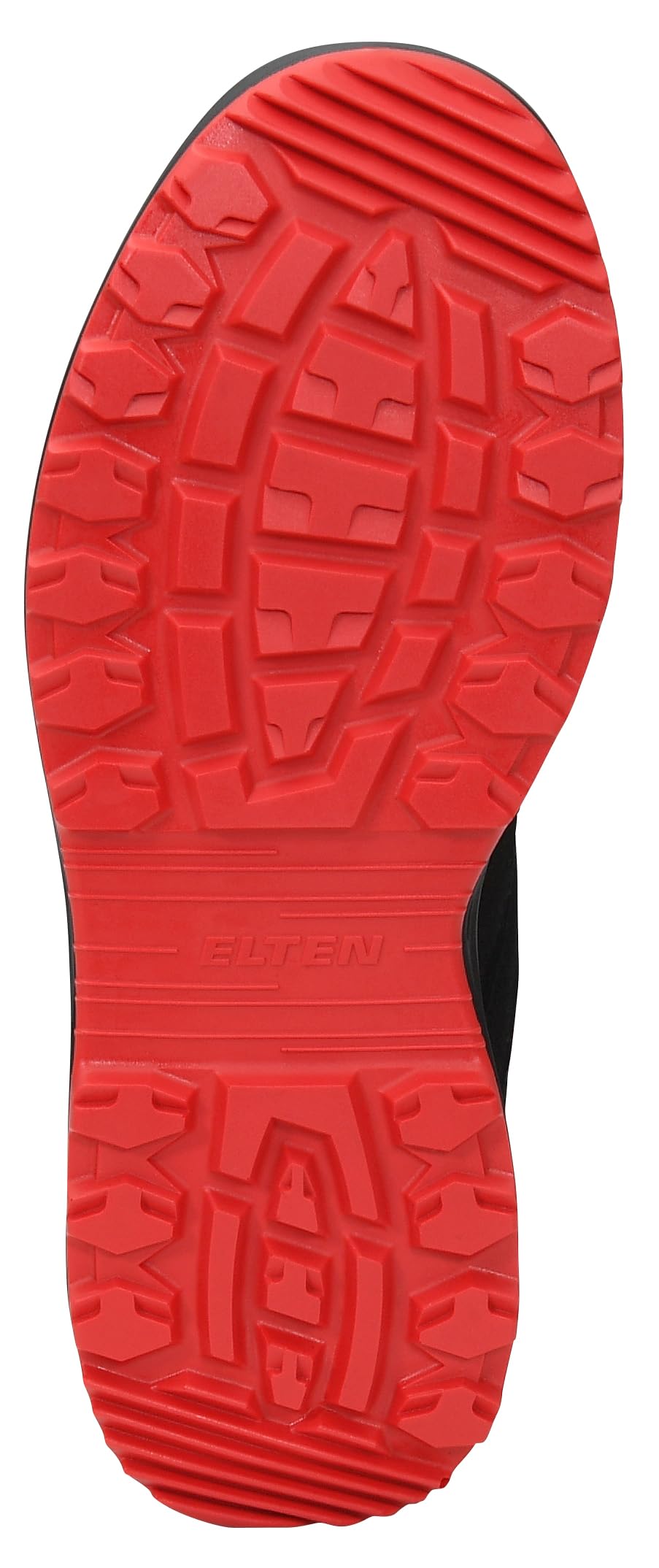ELTEN Hannah XXTL Black-red Low ESD S3S | Sicherheitsschuhe für Damen & Herren, Stahlkappe, leicht, atmungsaktiv