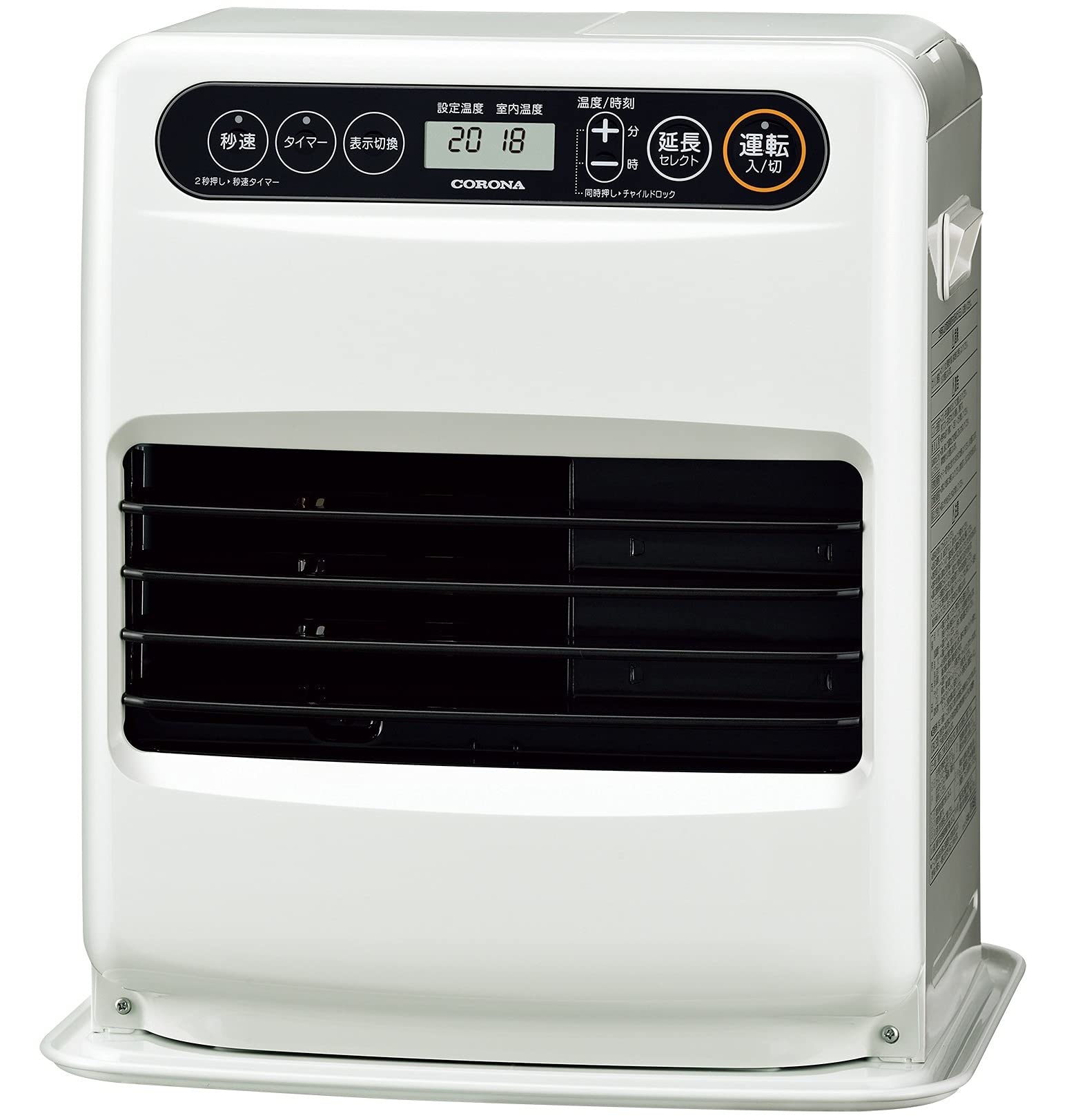 Amazon | CORONA(コロナ) 石油ファンヒーター 【日本生産】 (木造9畳  