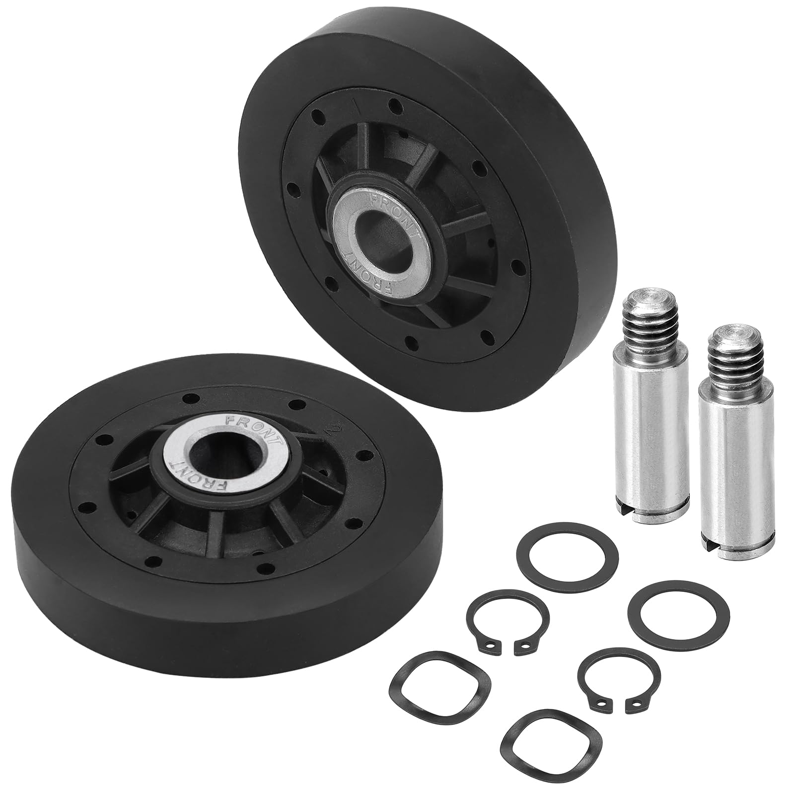 RB170002 Speed Queen - Kit de rodillos de secado para algunos secadores de Alianza y Speed Queen, reemplaza #3447593 AP5186795 PS12220620 EAP12220620