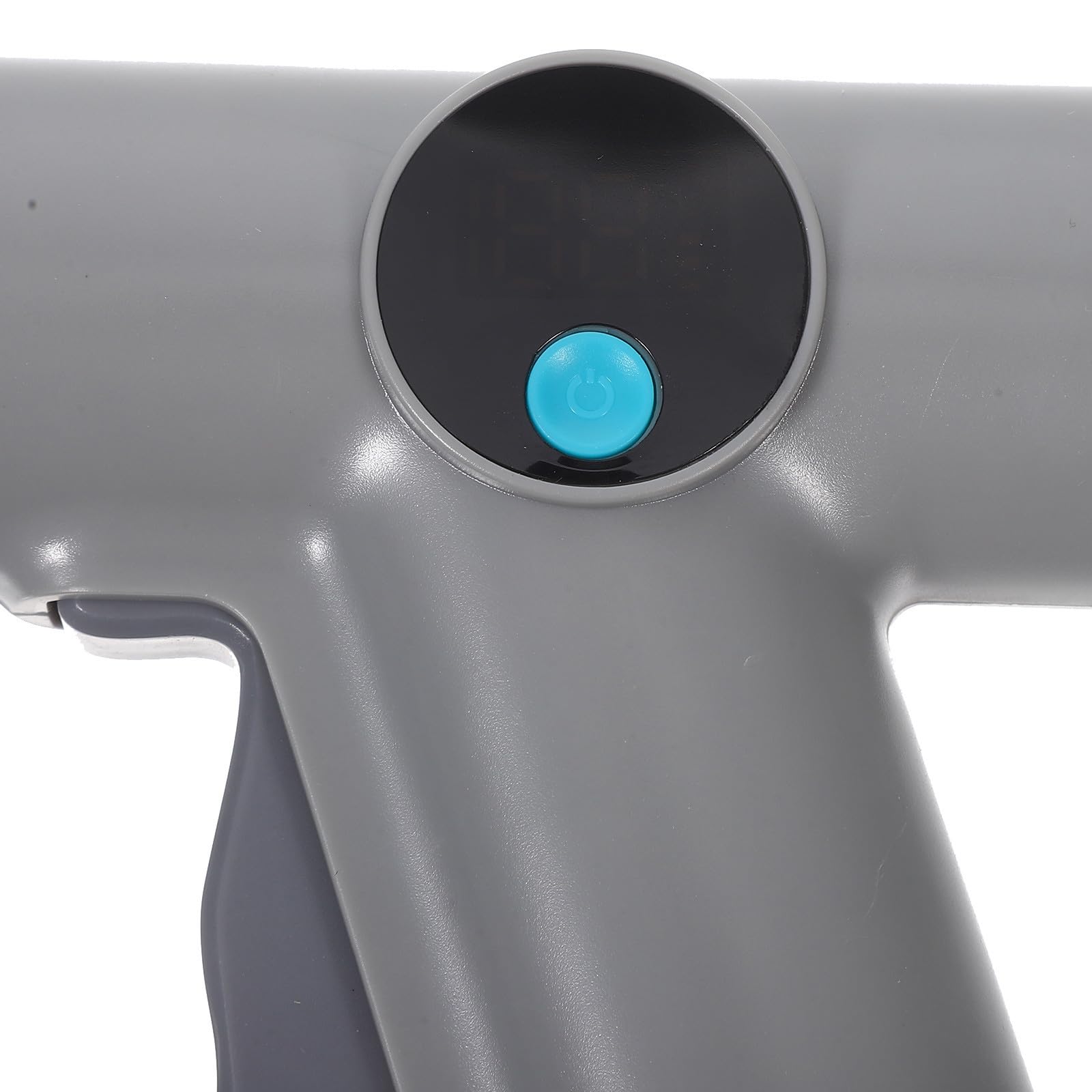 Pistola per Colla Caldo senza Fili con Controllo Digitale della Temperatura, Design Compatto in Plastica, Ricaricabile e Adatta per Artigianato e Riparazioni Fai-da-te