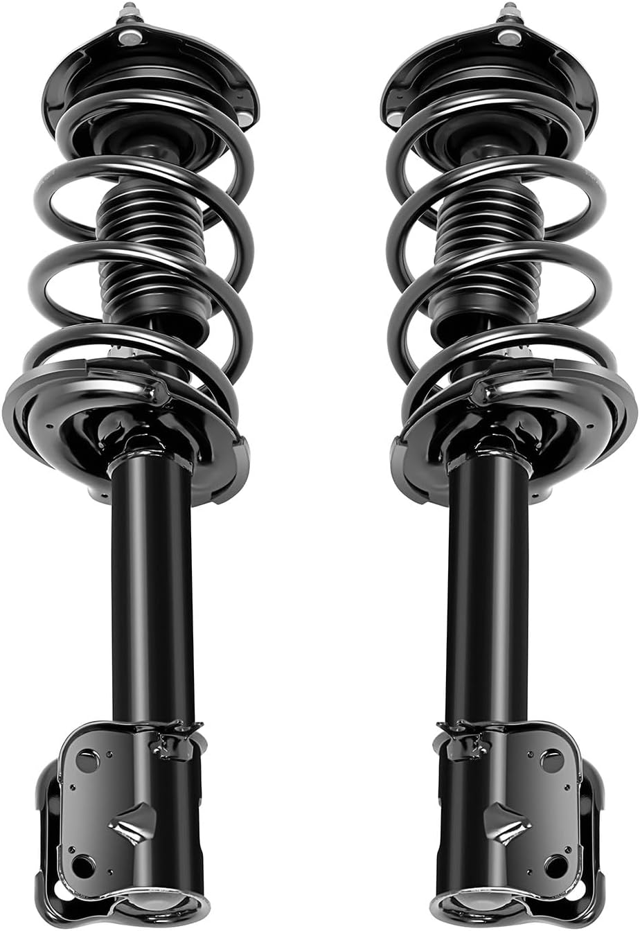 Front Complete Strut Coil and Spring Assembly Replace 1333447L, Struts Shocks Kit