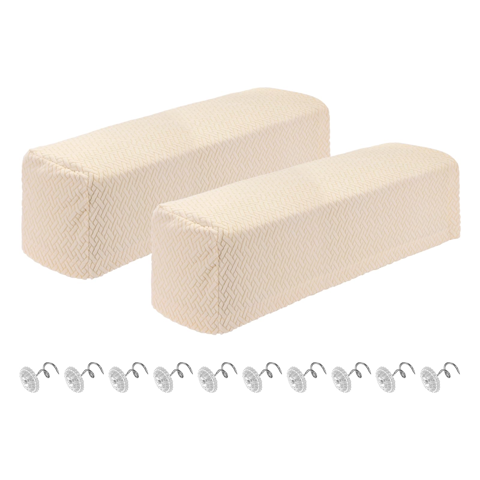 Housses d'accoudoir de canapé extensibles pour un salon familial cosy