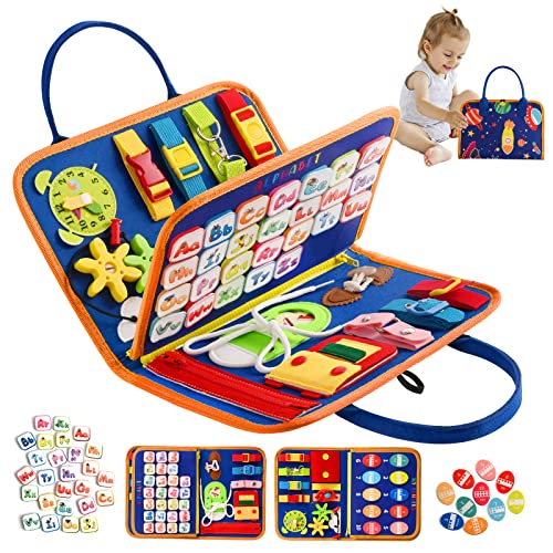 Montessori Spielzeug Von Milisten - Farbsortierspiel Aus Holz | Förderung Feinmotorik & Kognitive Entwicklung