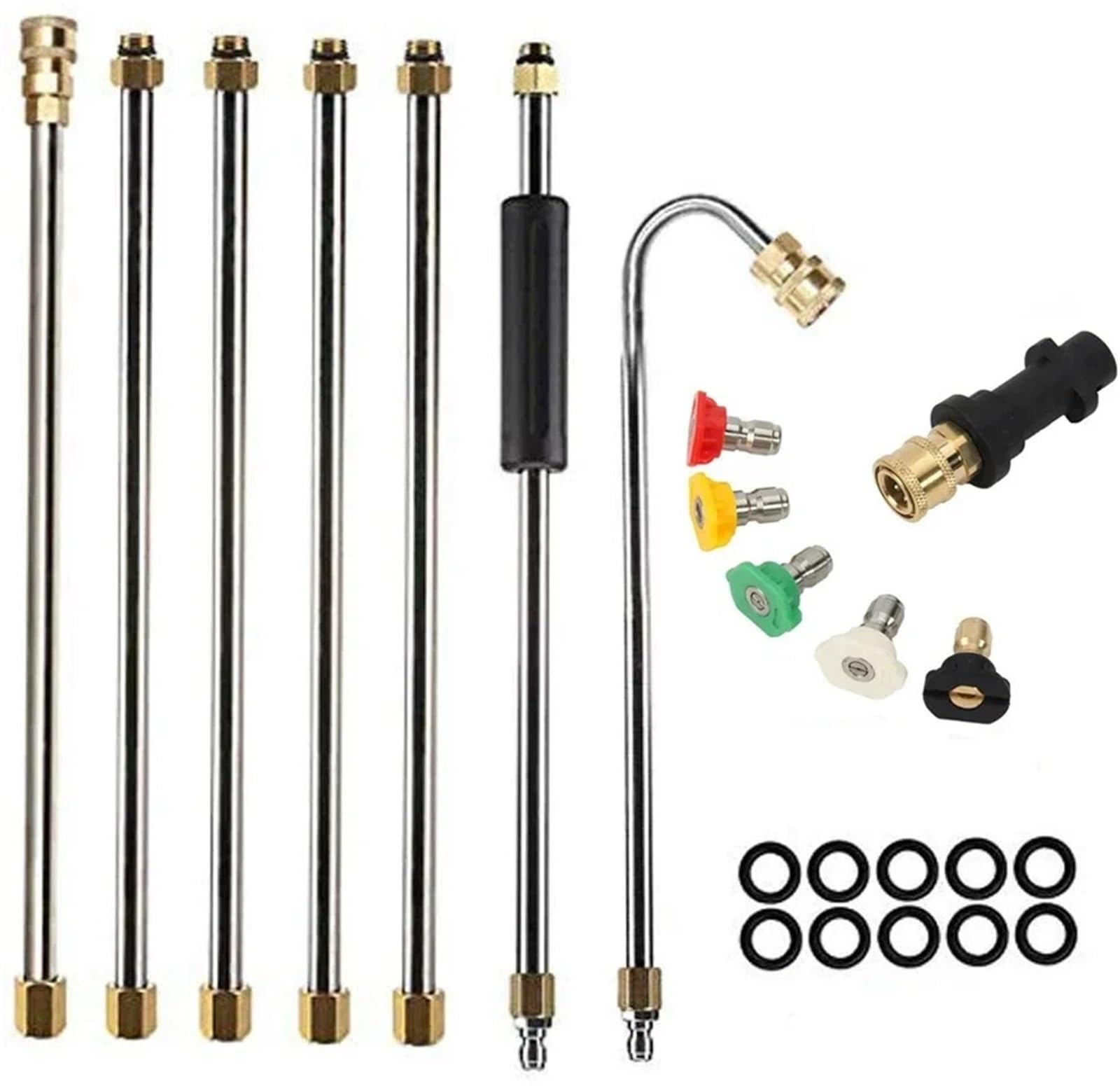 Pressure Washer Extension Wand Car Washer Extender High Pressure Nozzle