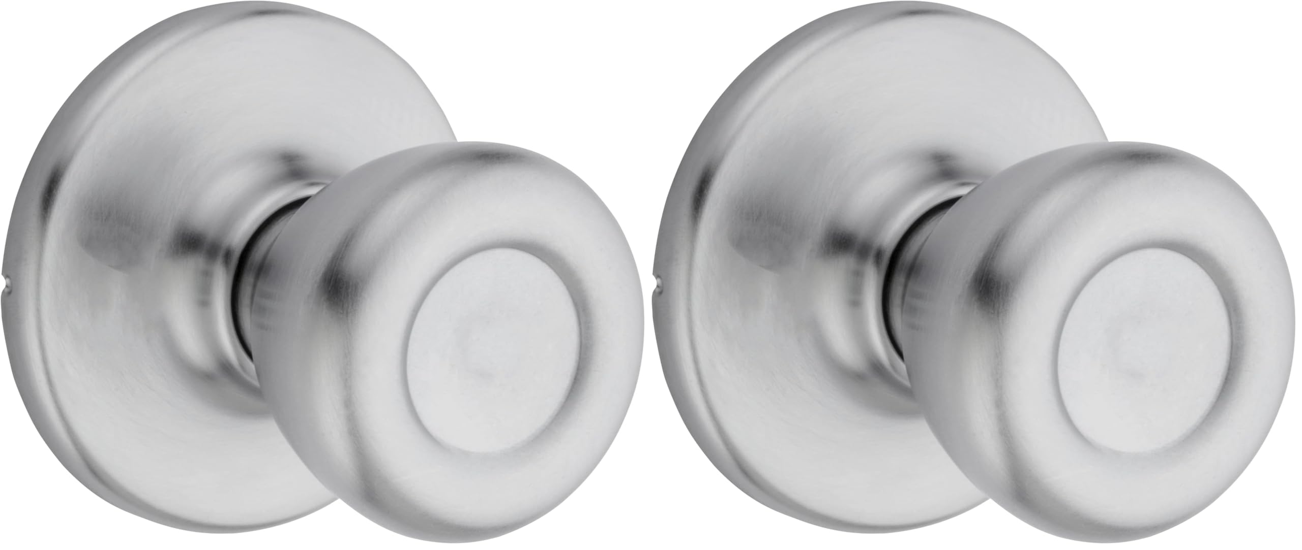 Kwikset Tylo Door Knob - Polished Brass -12 Kwikset Tylo Door Knob - Polished Brass -12