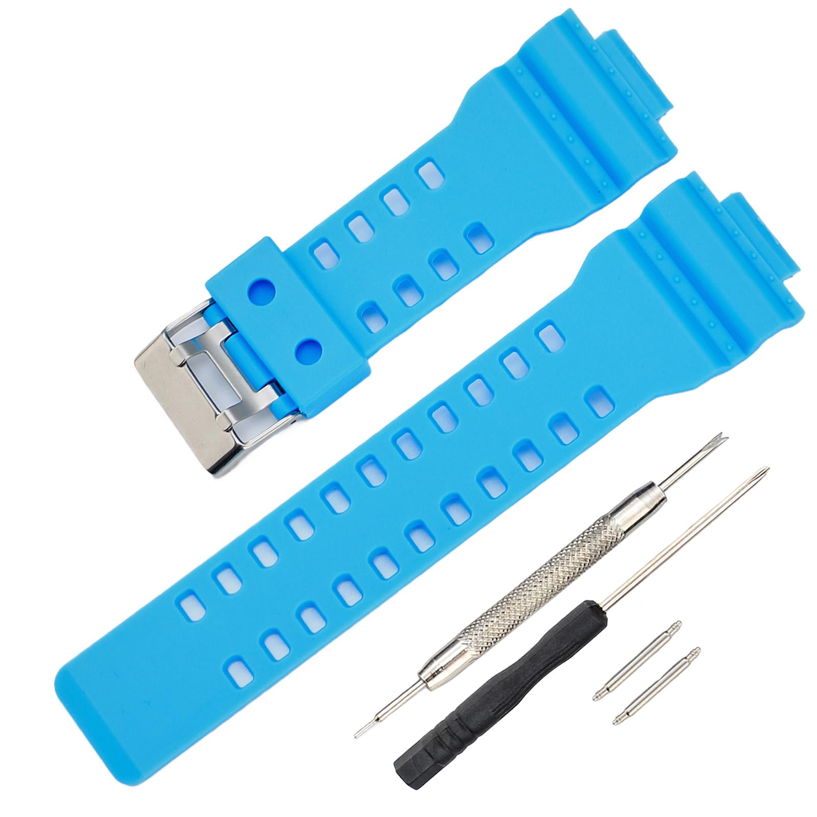 16mm G-Shock replacement watch bands for Casio G-Shock GLS-8900/GW-8900/GA-110/GA-100C/GA-120/GD-110/GLS-100