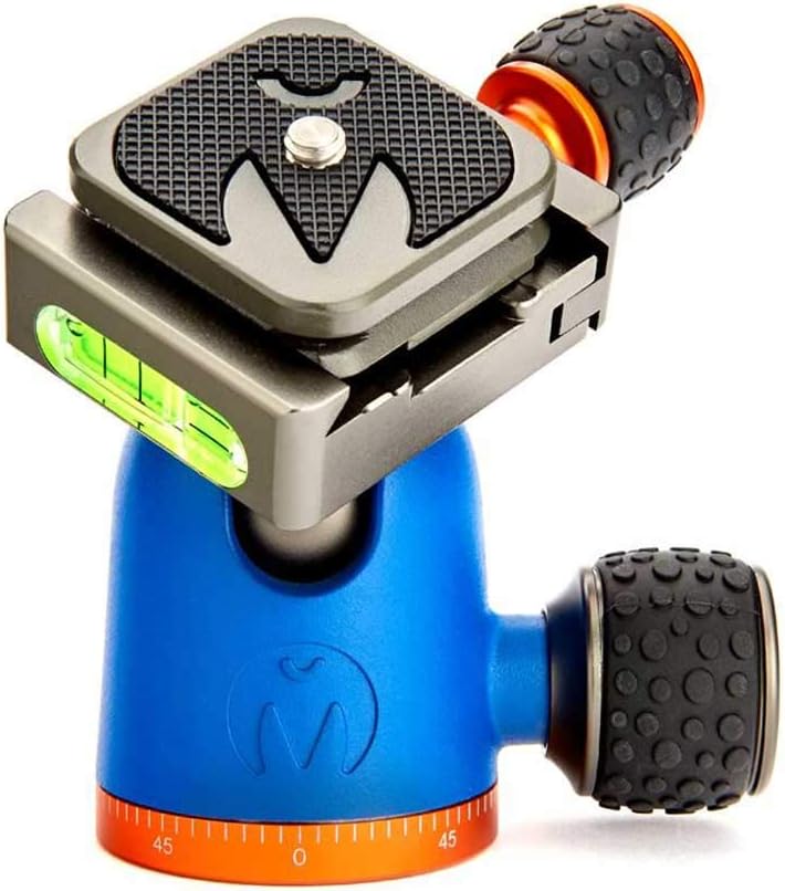 3 Legged Thing Multi Functional Bubble Grip AirHed Neo Ball Head Arca Swiss (Blue)