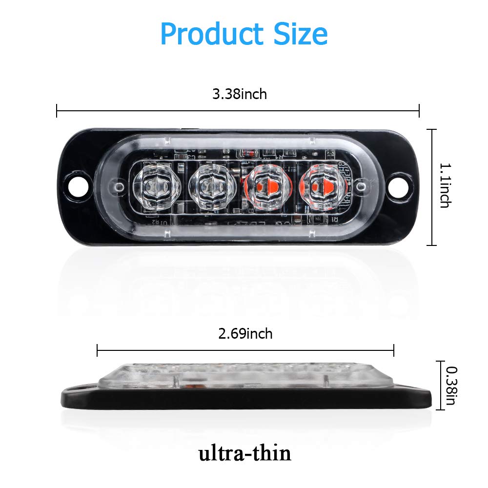 RescueLED 100 - Lampeggiante Da Montare Su Palo 12V/24V - Preassembla - Foto 10