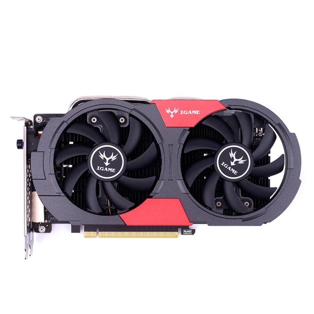 Amazon.co.jp: MuxikaカラフルiGame 1050ti GTX 1050 ti GPU 4